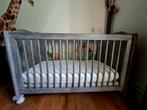 Complete Greywash Babykamer + Extra's!, Ophalen, Gebruikt, Ledikant