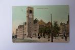 Briefkaart Amsterdam Beurs 1907, Verzamelen, Ansichtkaarten | Nederland, Ophalen of Verzenden, Voor 1920, Gelopen, Noord-Holland