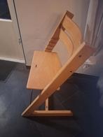 Stokke Tripp Trapp oude model - blank hout, Kinderen en Baby's, Kinderstoelen, Ophalen, Gebruikt, Meegroeistoel