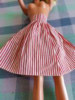 Vintage Barbie Rokje Gestreept, Ophalen of Verzenden, Gebruikt, Barbie
