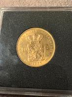 Gouden tientje 1885, Postzegels en Munten, Munten | Nederland, Koning Willem III, Losse munt, 10 gulden, Goud