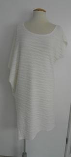 Elsewhere asymmetrische jurk wit mt L (40/42), Maat 38/40 (M), Ophalen of Verzenden, Onder de knie, Wit