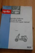 Aprilia SR50 service en reparatiehandleiding, Ophalen of Verzenden