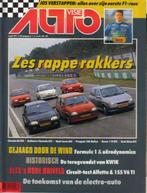 Autovisie 7 1994 : Peugeot 106 Rallye - Ford Zephyr - Alfa, Gelezen, Algemeen, Ophalen of Verzenden, Autovisie