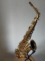 Selmer Mark VI alt saxofoon: COLLECTORS ITEM - GOLD PLATED!!, Ophalen, Zo goed als nieuw, Alt, Met koffer