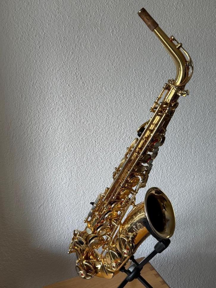 Selmer Mark VI alt saxofoon: COLLECTORS ITEM - GOLD PLATED!!, Muziek en Instrumenten, Blaasinstrumenten | Saxofoons, Zo goed als nieuw