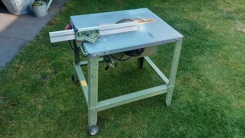 nette 220v zaagtafel van Elektra Beckum, Doe-het-zelf en Verbouw, Gereedschap | Zaagmachines, Gebruikt, Cirkelzaag, 1200 watt of meer