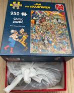 Jan van Haasterenpuzzel 950 stukjes. ROCK AROUND THE CLOCK., Hobby en Vrije tijd, Denksport en Puzzels, Ophalen of Verzenden, 500 t/m 1500 stukjes