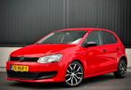 Volkswagen Polo 1.2 6V 44KW 2009 Rood, Voorwielaandrijving, 967 kg, 40 €/maand, 1198 cc