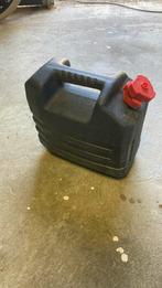 Jerry can 10ltr, Ophalen