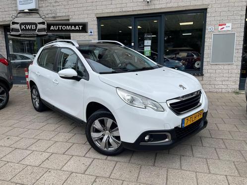 Peugeot 2008 1.2 VTi Act. Pack Automaat Pano navi Revisie !, Auto's, Peugeot, Bedrijf, ABS, Airbags, Airconditioning, Bluetooth