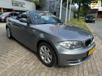 BMW 1-serie Cabrio 118i Executive cabriolet, airco, cruise,, 1-Serie, Zwart, Cabriolet, 4 stoelen