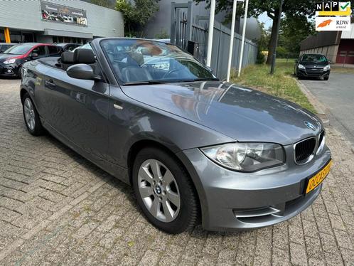 BMW 1-serie Cabrio 118i Executive cabriolet, airco, cruise,, Auto's, BMW, Bedrijf, Te koop, 1-Serie, ABS, Airbags, Airconditioning