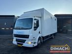 DAF FA LF45.150 4 paards, laadlift. Horsetruck NL truck DM10, Achterwielaandrijving, 150 pk, Wit, Bedrijf