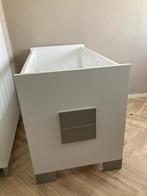 Babykamer compleet (wit/grijs), Ophalen, Gebruikt, Jongetje of Meisje