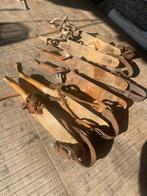 Antieke Houten Schaatsen - Decoratie, Antiek en Kunst, Ophalen of Verzenden