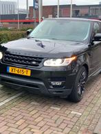 Range rover sport2014 black, Auto's, Automaat, Zwart, Zwart, Leder