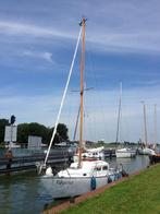 Zeilboot 8 meter, Watersport en Boten, Kajuitzeilboten en Zeiljachten, Ophalen, Gebruikt, Staal, Diesel