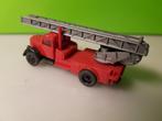 Wiking - Opel Blitz Feuerwehr Drehleiter [rood] 1/87, Ophalen of Verzenden, Gebruikt, Bus of Vrachtwagen, Wiking