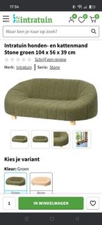 Zo goed als nieuwe hondenmand/bankje, Ophalen, Zo goed als nieuw, Stof