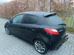 Mazda 2 1.3 Bifuel 62KW 5DRS 2012 Zwart, Auto's, Mazda, Voorwielaandrijving, Zwart, 4 cilinders, Zwart