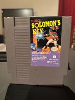 Solomon's Key - NES - KE-EEC, Spelcomputers en Games, 1 speler, Ophalen of Verzenden, Gebruikt, Puzzel en Educatief