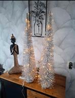 Zilveren Kerstboompje - Mooie Decoratie, Ophalen of Verzenden