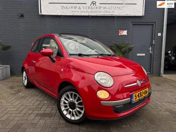 Fiat 500 C 1.2 Pop Blue&Me Cabrio! Inruil mogelijk! beschikbaar voor biedingen