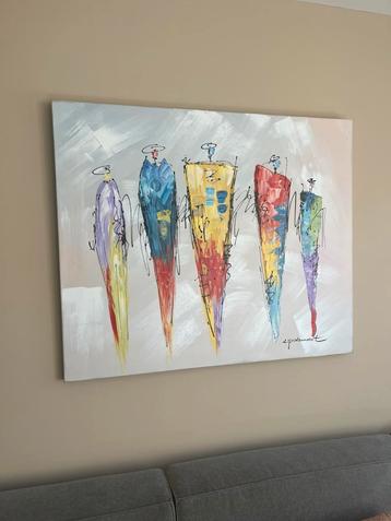 L. Paramount schilderij beschikbaar voor biedingen
