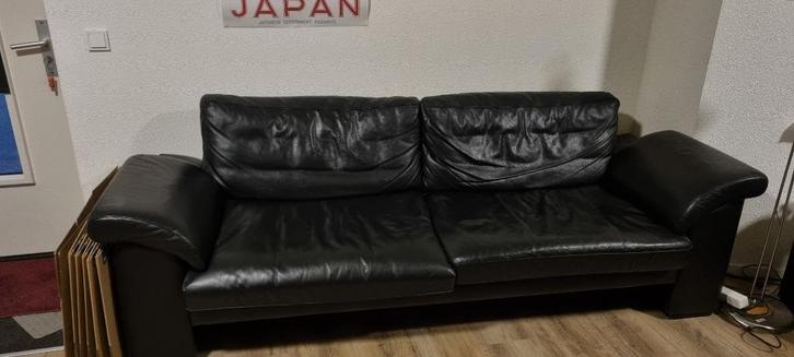 Tweezits Bank - 238 x 80 cm - GRATIS, Huis en Inrichting, Banken | Bankstellen, Gebruikt, Rechte bank, Tweepersoons, 200 tot 250 cm