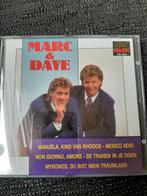 Marc en dave, Cd's en Dvd's, Cd's | Nederlandstalig, Levenslied of Smartlap, Ophalen of Verzenden, Zo goed als nieuw