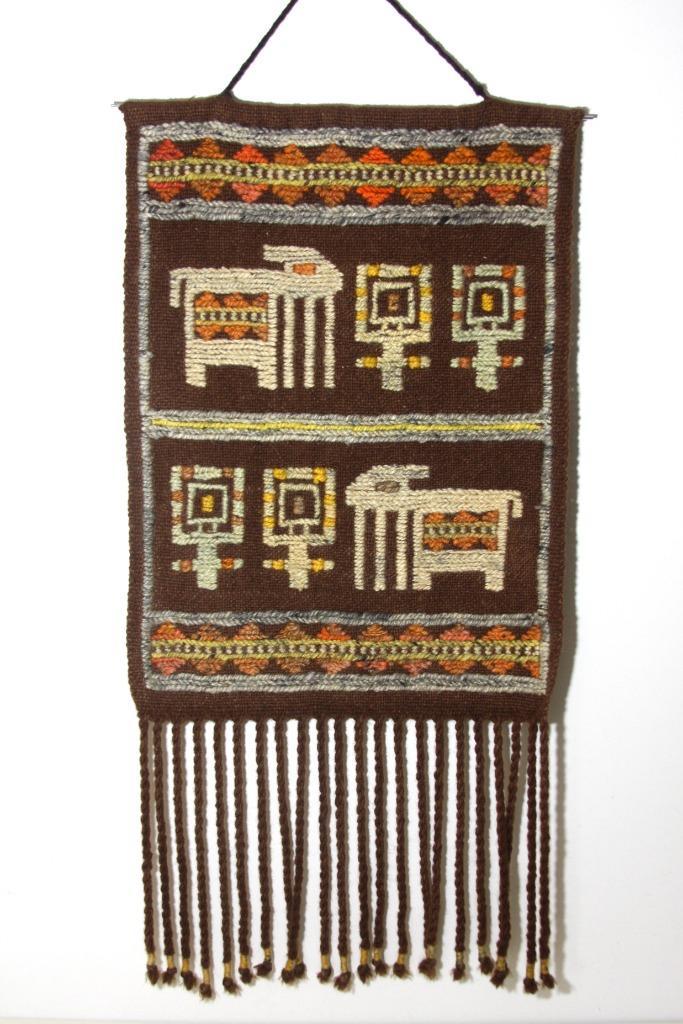 1960's Pools wandkleed Kelim Zakopianskie Warsztaty Wzorcowe, Antiek en Kunst, Kunst | Overige Kunst, Ophalen