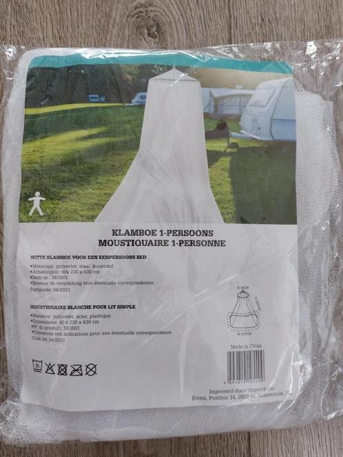 NIEUW: klamboe 1 persoons., Caravans en Kamperen, Kampeeraccessoires, Nieuw, Ophalen of Verzenden