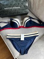 Marlies Dekkers bikini 80C en slip M blauw NIEUW, Verzenden, Zo goed als nieuw, Blauw, Bikini