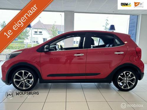 Kia Picanto 1.0 T-GDI X-Line |1ste eigenaar|NAP|NAV|CAM, Auto's, Kia, Bedrijf, Te koop, Picanto, ABS, Achteruitrijcamera, Airbags