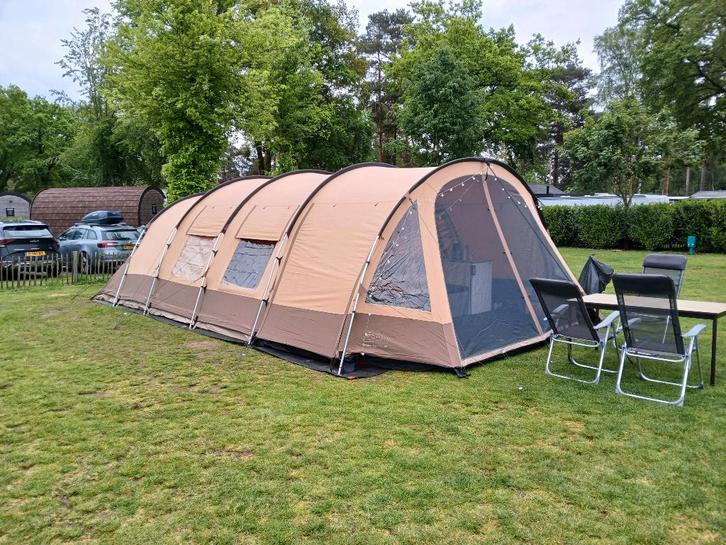 Bardani Paradise Beach 460 RSC Tunneltent, Caravans en Kamperen, Tenten, tot en met 6, Zo goed als nieuw, Ophalen