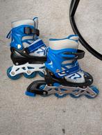 Skeelers blauw/zwart maat 30-33 verstelbaar, Overige merken, Kinderen, Ophalen of Verzenden, Inline skates 4 wielen