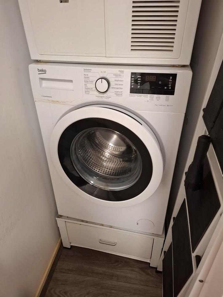 Beko Wasmachine - 5 jaar oud, prima staat!, Witgoed en Apparatuur, Wasmachines, Gebruikt, Voorlader, 6 tot 8 kg, 85 tot 90 cm
