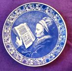 Delfts Blauw Bord - Moeder van Rembrandt, Antiek en Kunst, Ophalen