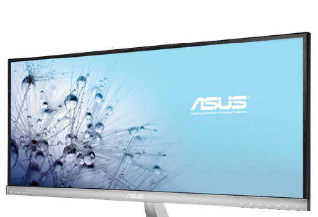 ASUS Designo MX299Q Monitor - 29 inch, Computers en Software, Monitoren, Zo goed als nieuw, 60 Hz of minder, DisplayPort, DVI