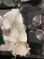 Tweedehands lingerie 22 stuks maat 75 d totaal pakket100euro, Kleding | Dames, Ondergoed en Lingerie, Ophalen of Verzenden, BH
