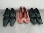 3 paar leren pumps / instapper maat 36, Kleding | Dames, Schoenen, Caprice, Ophalen of Verzenden, Zo goed als nieuw, Pumps