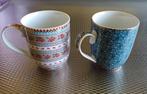 2 Pip Studio Koffiekopjes/mokjes, Ophalen, Zo goed als nieuw, Overige stijlen, Kop(pen) en/of Schotel(s)