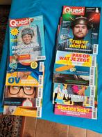 Quest jaargang 2023, 13 st., wetenschappelijk tijdschrift, Ophalen of Verzenden, Zo goed als nieuw, Wetenschap en Natuur