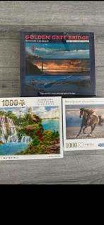Puzzels nieuw in verpakking 3 stuks, Ophalen of Verzenden, 500 t/m 1500 stukjes, Nieuw