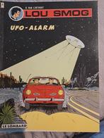 Lou Smog - Ufo-alarm, Eén stripboek, Ophalen of Verzenden, Zo goed als nieuw, G. Linthout