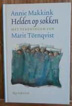 Helden op sokken - Annie Makkink - AVI 5, Ophalen of Verzenden, Zo goed als nieuw, Annie Makkink, Fictie algemeen