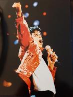 Michael Jackson. Fotokaarten.Free boekje.1988, Verzamelen, Ophalen of Verzenden, Zo goed als nieuw, Foto of Kaart