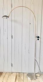 Vintage booglamp italiaans design, Huis en Inrichting, Lampen | Vloerlampen, Ophalen, Gebruikt, 150 tot 200 cm