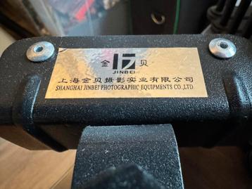 Jinbei Pantografen (4x) + Accessoires - Studio beschikbaar voor biedingen